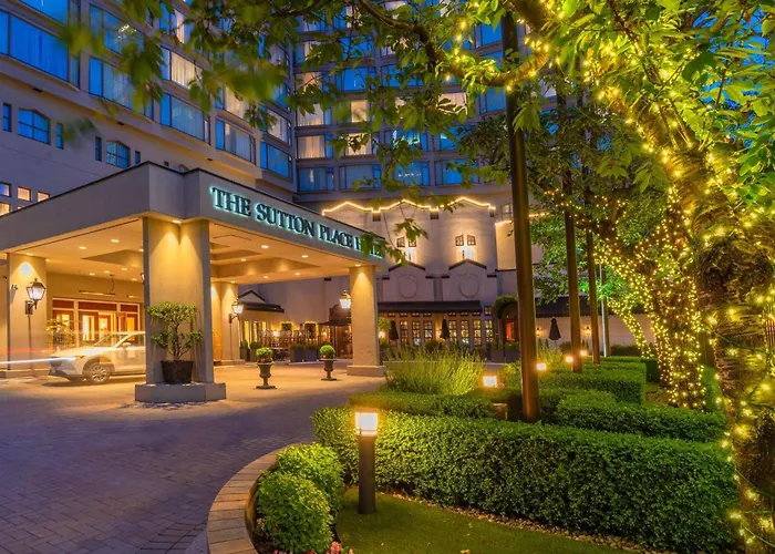 Jacuzzi hotel: La Grande Residence At The Sutton Place Hotel