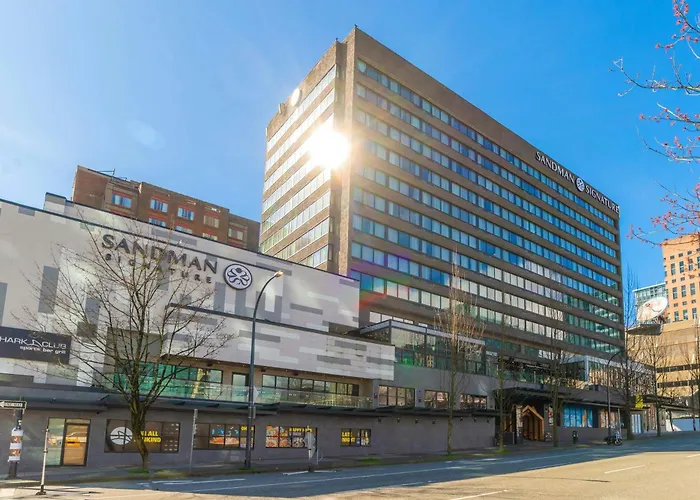 Sandman Hotel Vancouver Downtown